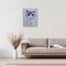 Stupell Industries Pastel Cat with Blue Eyes Canvas, design by Tatiana Roberts